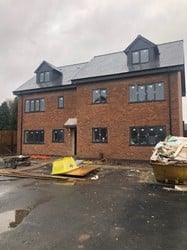 ashby facilities project - craven arms exterior building with windows and doors